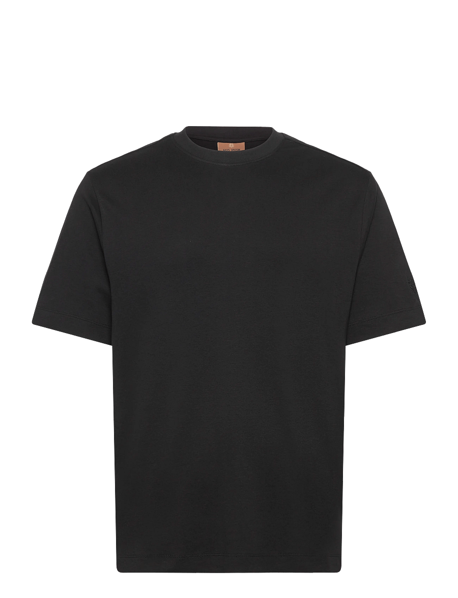 Mos Mosh Gallery - MMGDarren SS Tee - kurzärmelig - black - 0