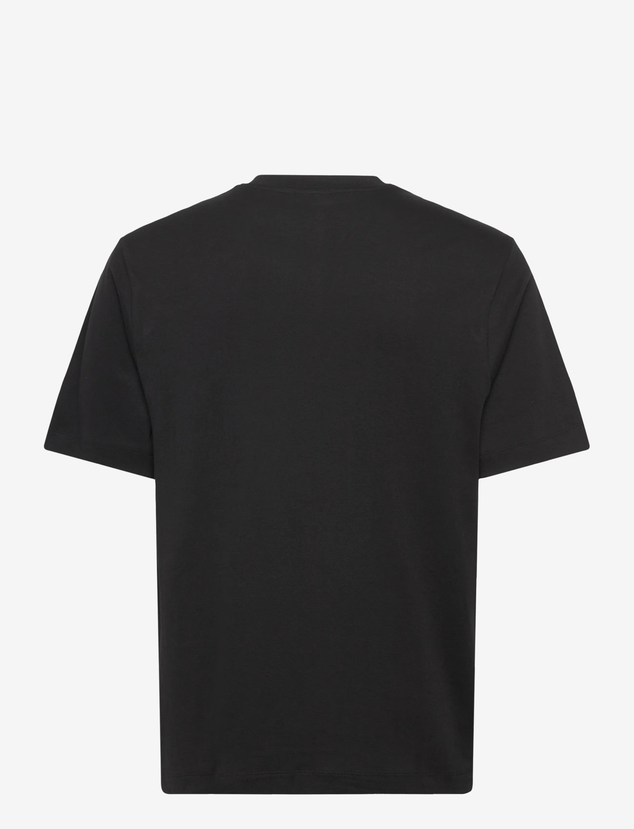 Mos Mosh Gallery - MMGDarren SS Tee - kortærmede t-shirts - black - 1