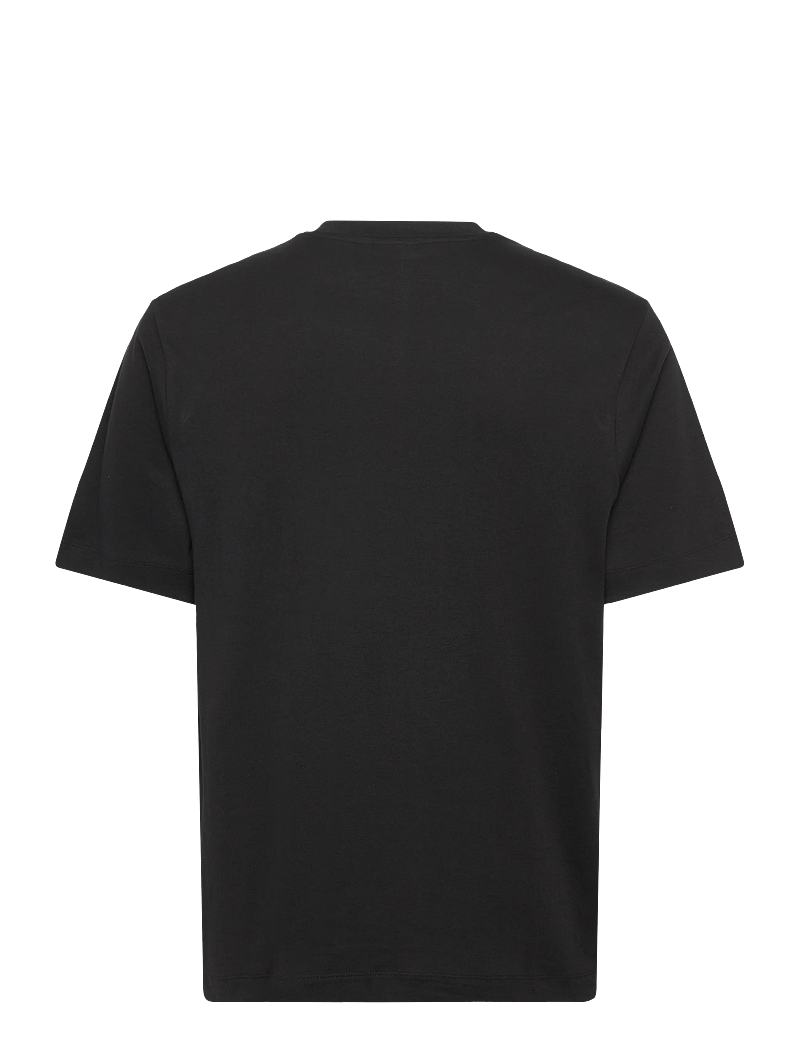 Mos Mosh Gallery - MMGDarren SS Tee - kortærmede t-shirts - black - 1