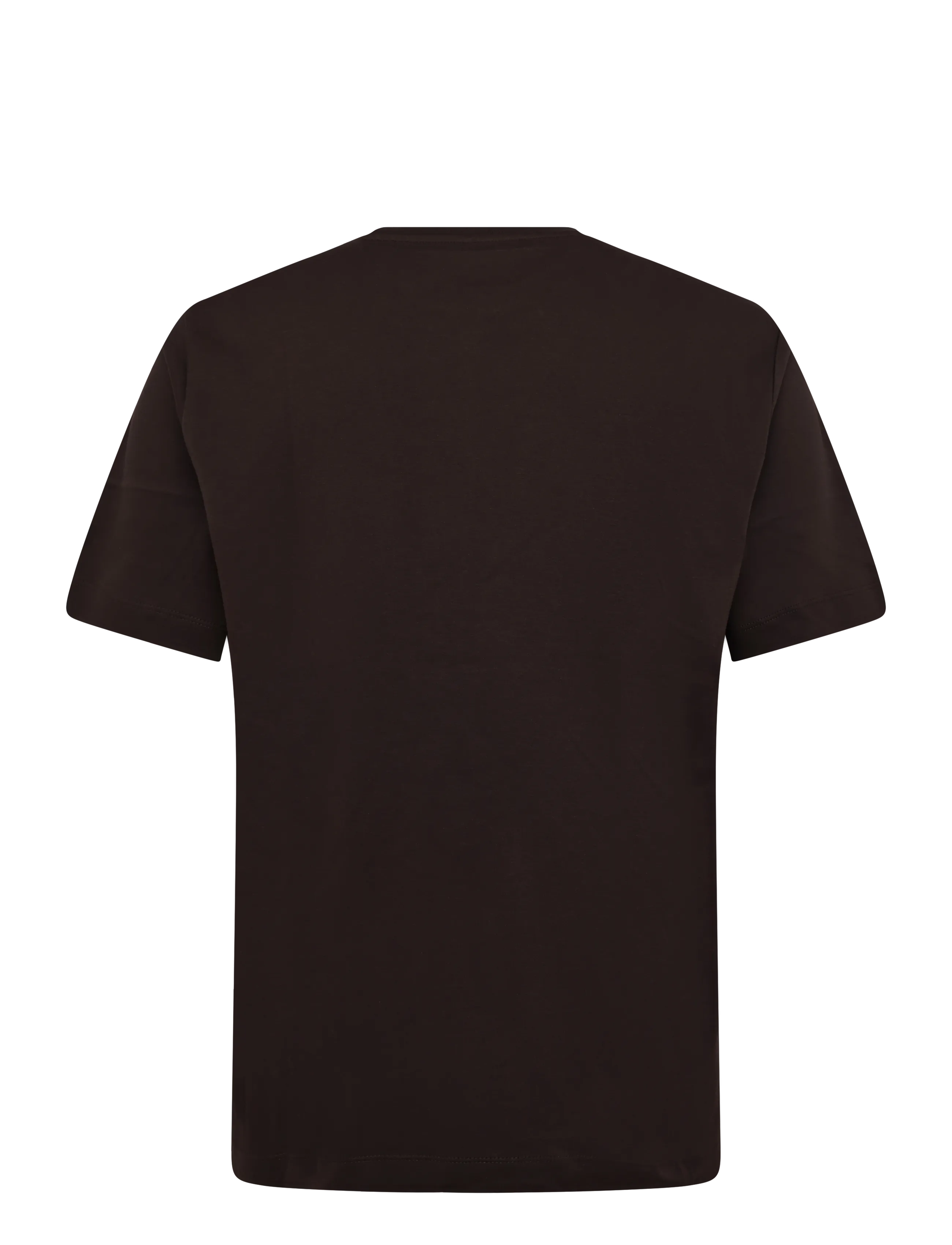 Mos Mosh Gallery - MMGDarren SS Tee - short-sleeved t-shirts - black coffee - 1