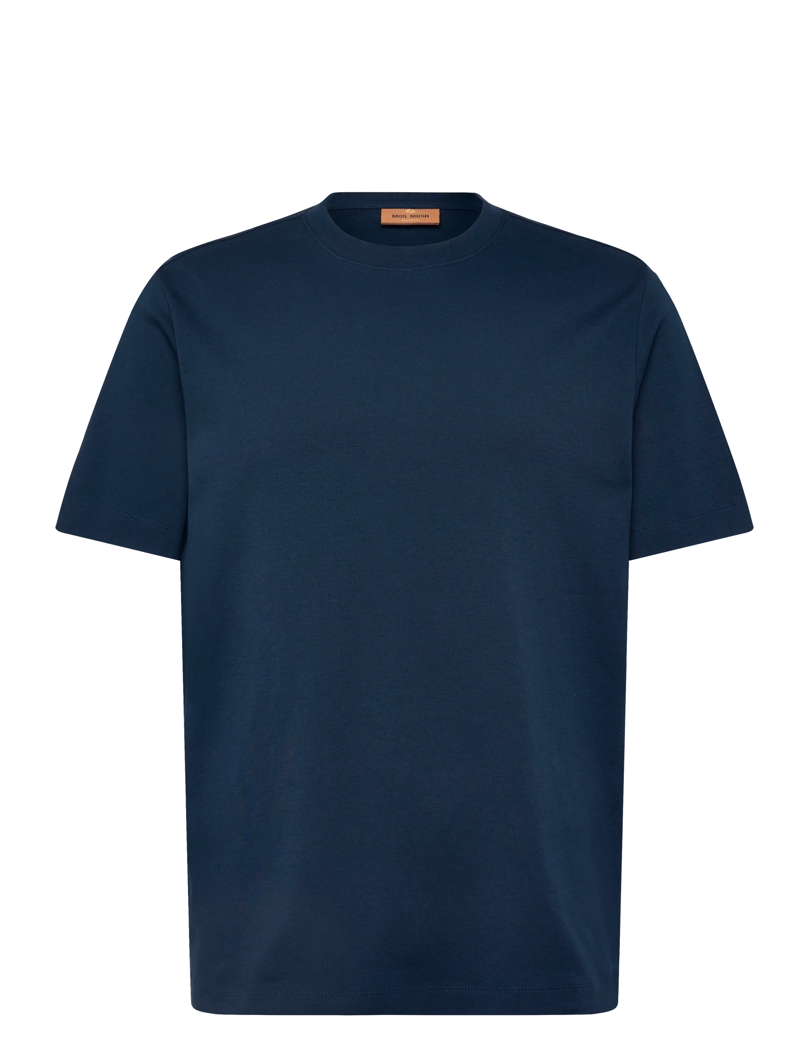 Mos Mosh Gallery MMGDarren SS Tee - Vaatteet - ESTATE BLUE / navy
