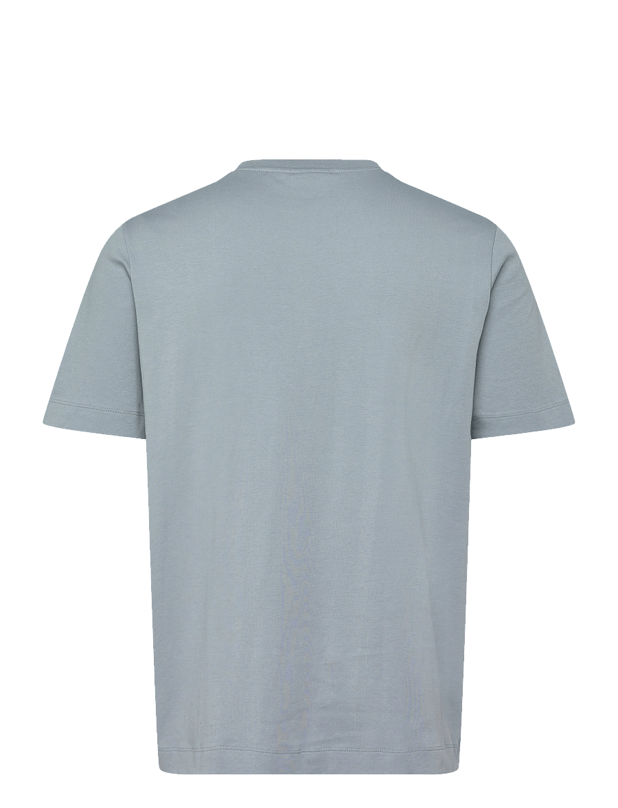 Mos Mosh Gallery - MMGDarren SS Tee - kortärmade t-shirts - flint stone - 2