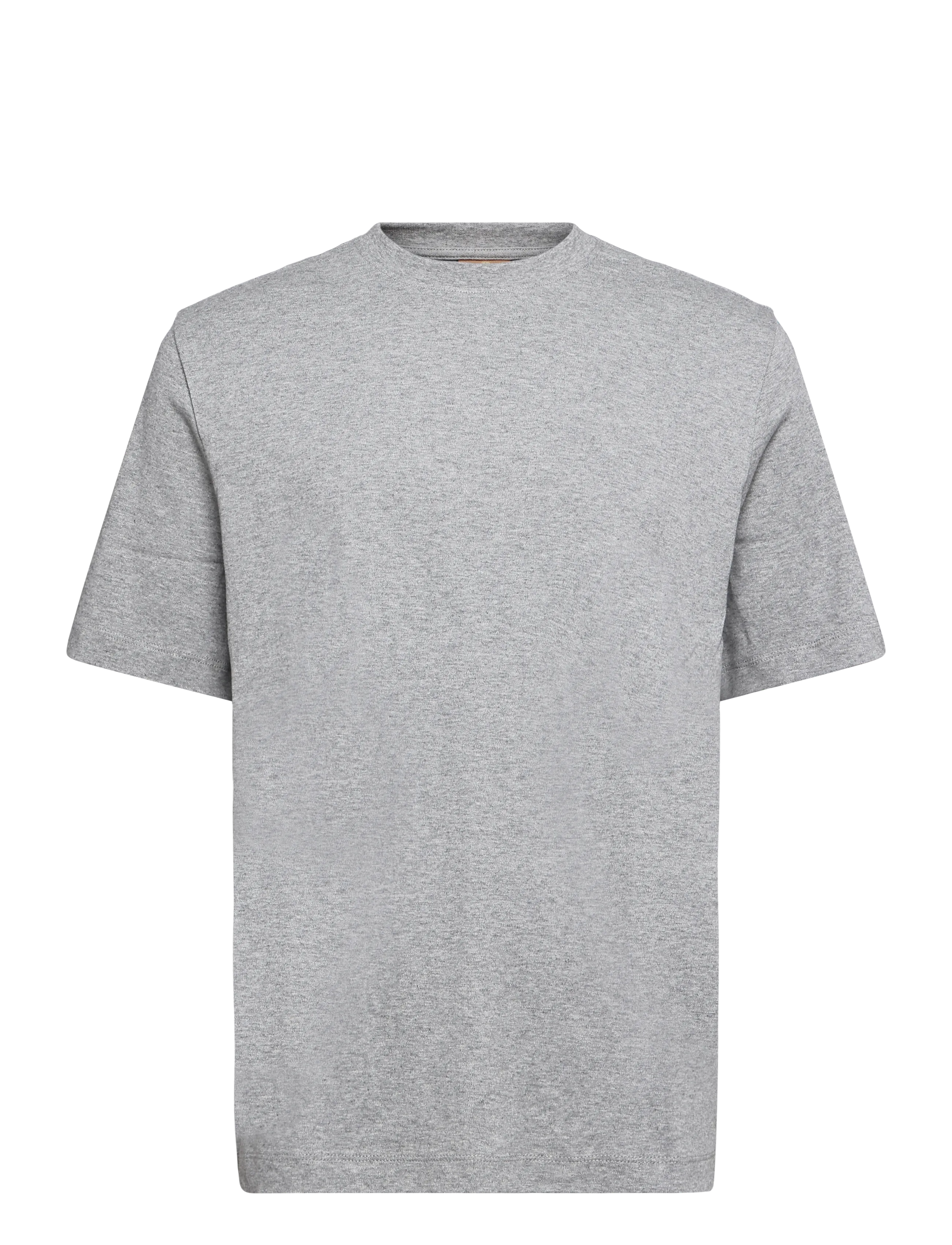Mos Mosh Gallery MMGDarren SS Tee - Mos Mosh Gallery - GREY MELANGE / grey