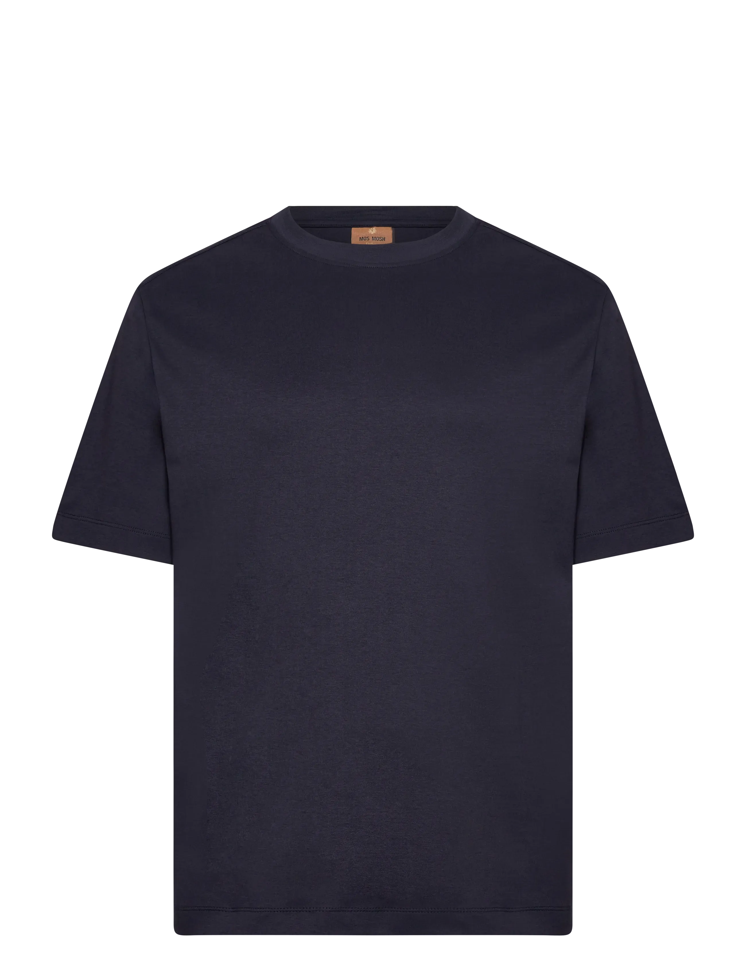 Mos Mosh Gallery Mmgdarren Ss Tee, XL, T-shirts, Marineblau - Short-sleeved, Männerswear