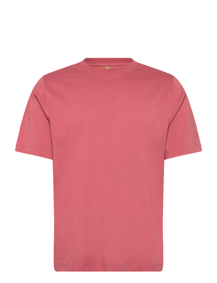 Mos Mosh Gallery - MMGDarren SS Tee - kurzärmelig - rosedawn - 0
