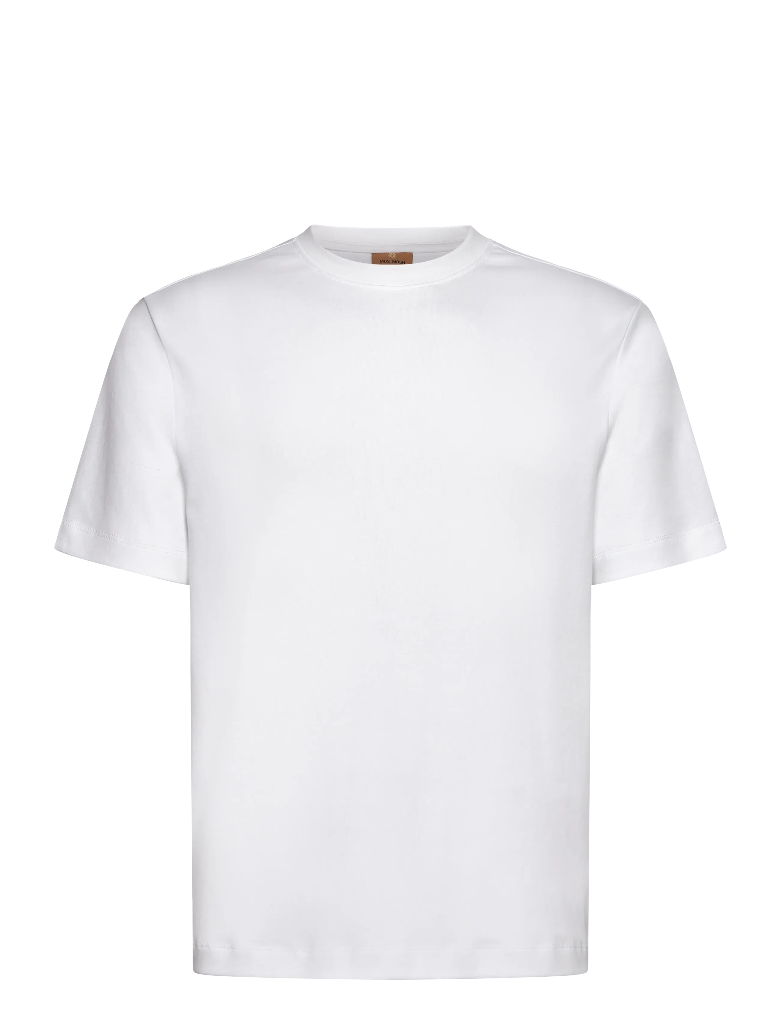 Mos Mosh Gallery Mmgdarren Ss Tee, XXL, T-shirts, Weiß - Short-sleeved, Männerswear
