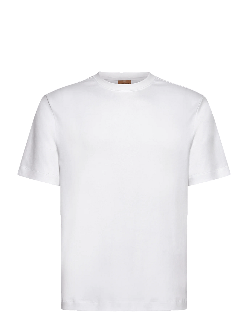 Mos Mosh Gallery - MMGDarren SS Tee - kortærmede t-shirts - white - 0