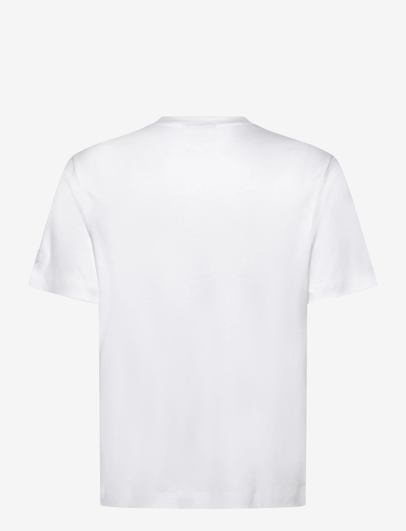 Mos Mosh Gallery - MMGDarren SS Tee - kortærmede t-shirts - white - 1