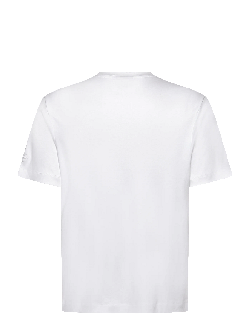 Mos Mosh Gallery - MMGDarren SS Tee - kortærmede t-shirts - white - 1