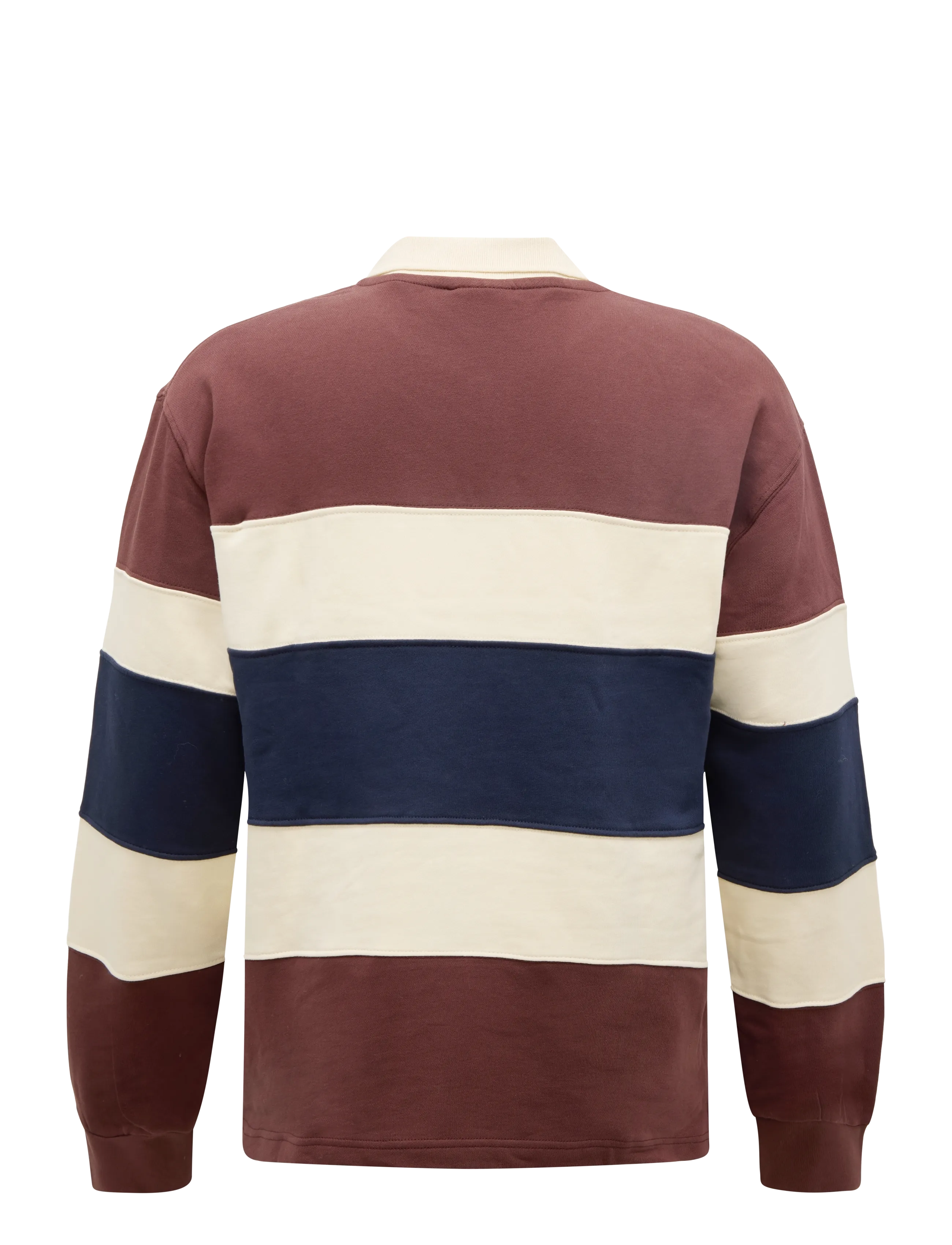 Mos Mosh Gallery - MMGGraham Polo Sweat - poloer i strik med lange ærmer - total eclipse - 1