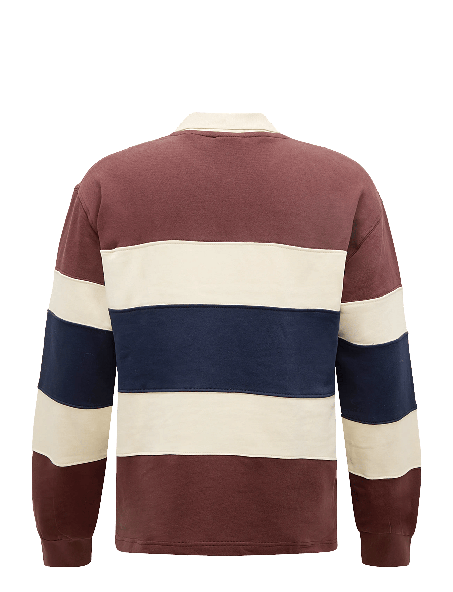 Mos Mosh Gallery - MMGGraham Polo Sweat - poloer i strik med lange ærmer - total eclipse - 1
