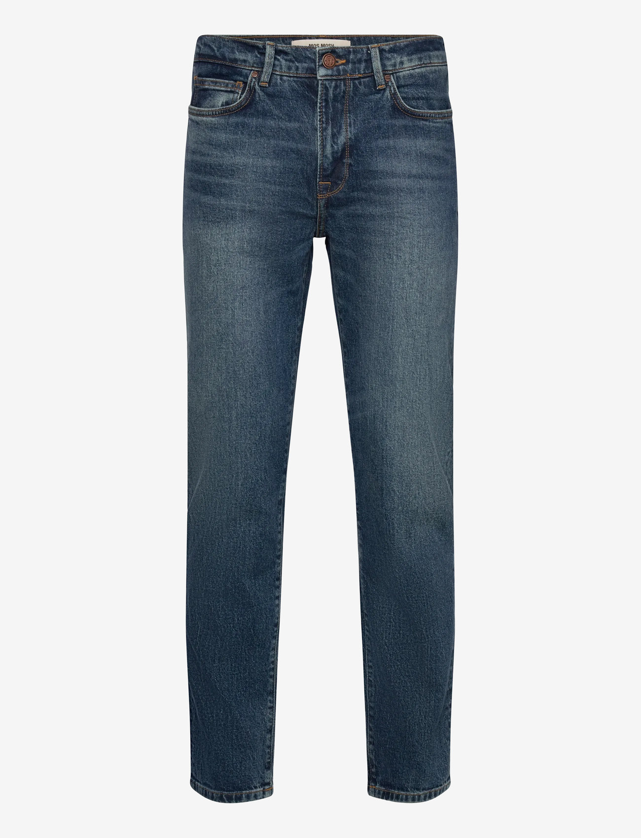 Mos Mosh Gallery - MMGAndy Fatto Jeans - regular jeans - blue denim - 0