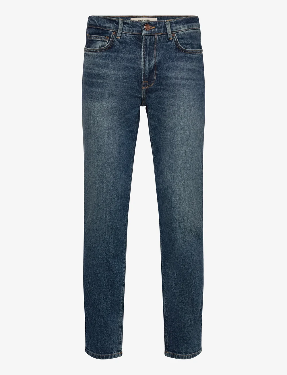 Mos Mosh Gallery - MMGAndy Fatto Jeans - regular jeans - blue denim - 0