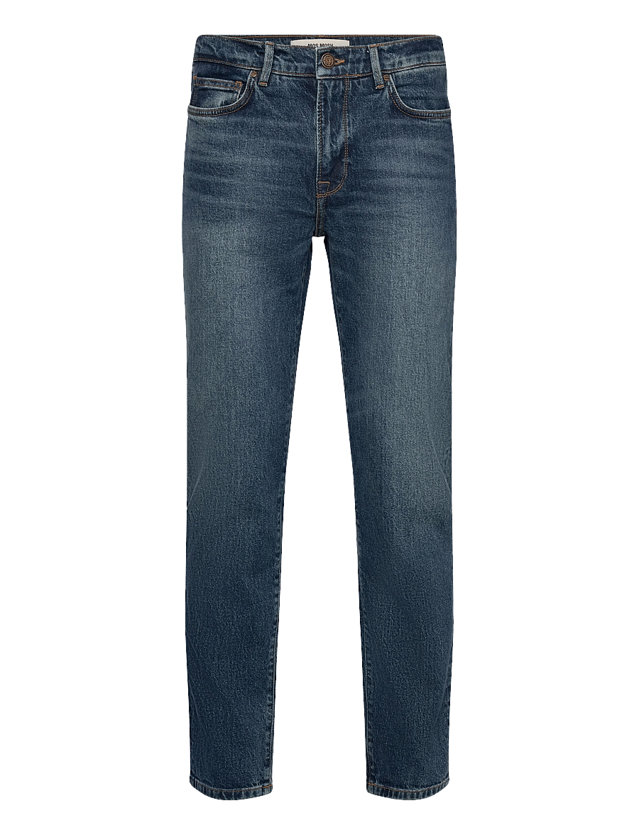 Mos Mosh Gallery - MMGAndy Fatto Jeans - blue denim - 0