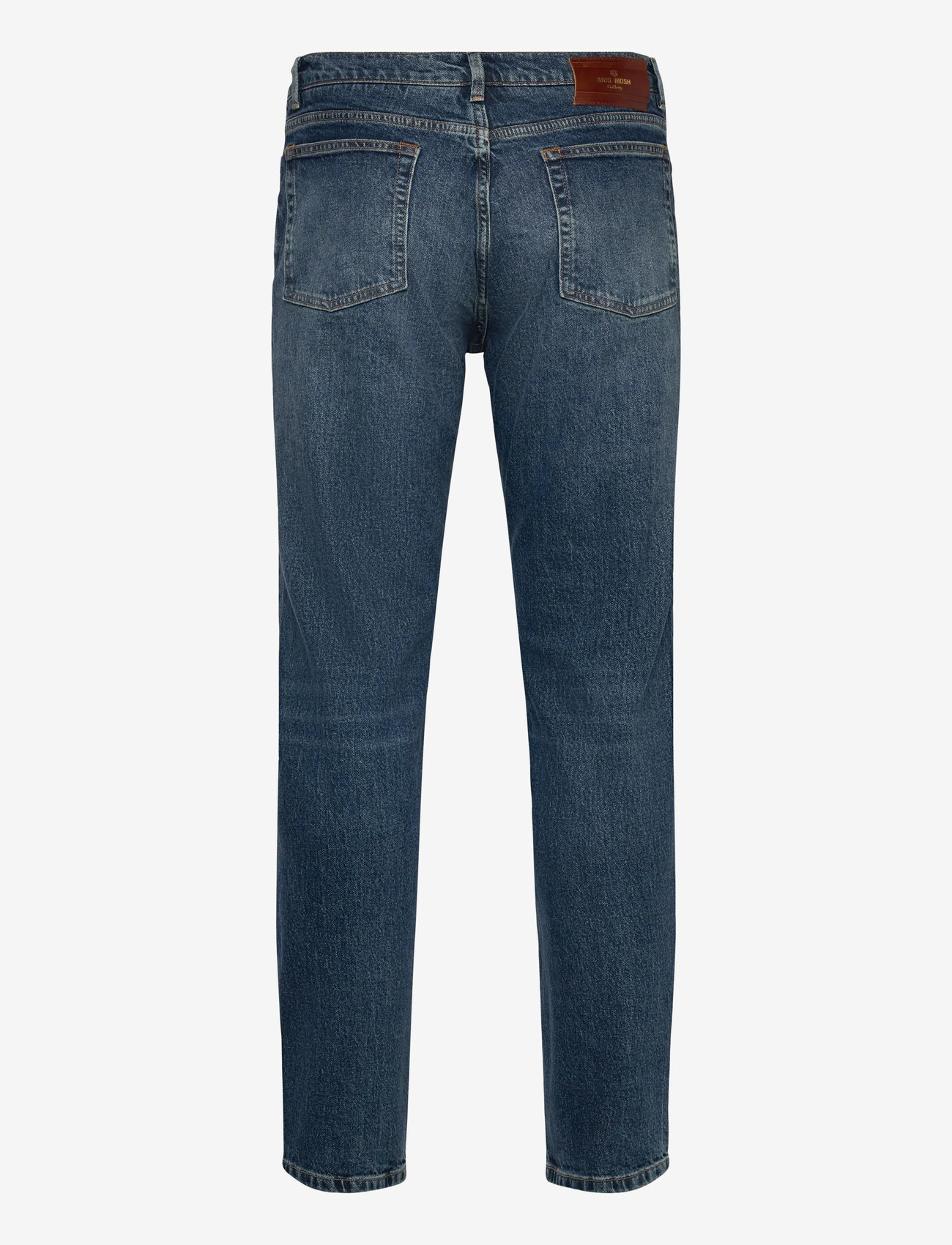 Mos Mosh Gallery - MMGAndy Fatto Jeans - regular jeans - blue denim - 1
