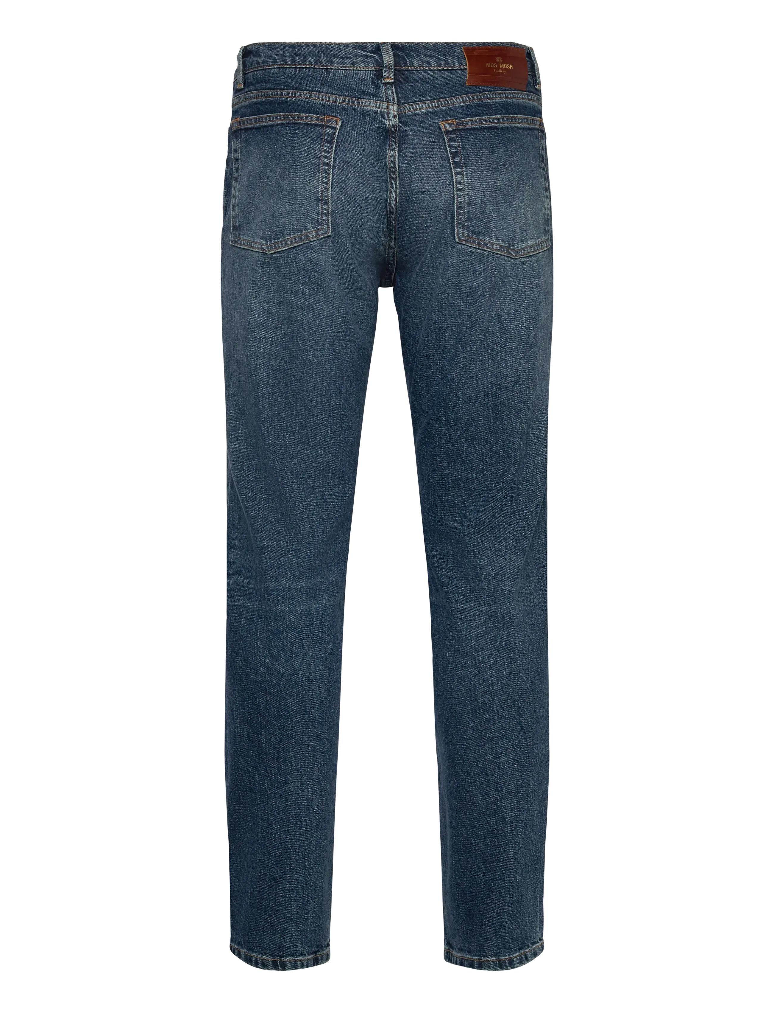 Mos Mosh Gallery - MMGAndy Fatto Jeans - blue denim - 1