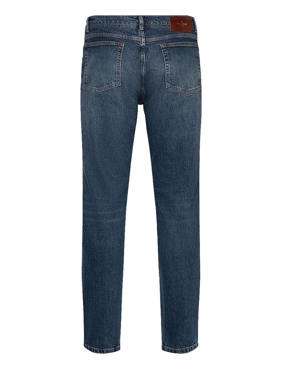 Mos Mosh Gallery - MMGAndy Fatto Jeans - blue denim - 1