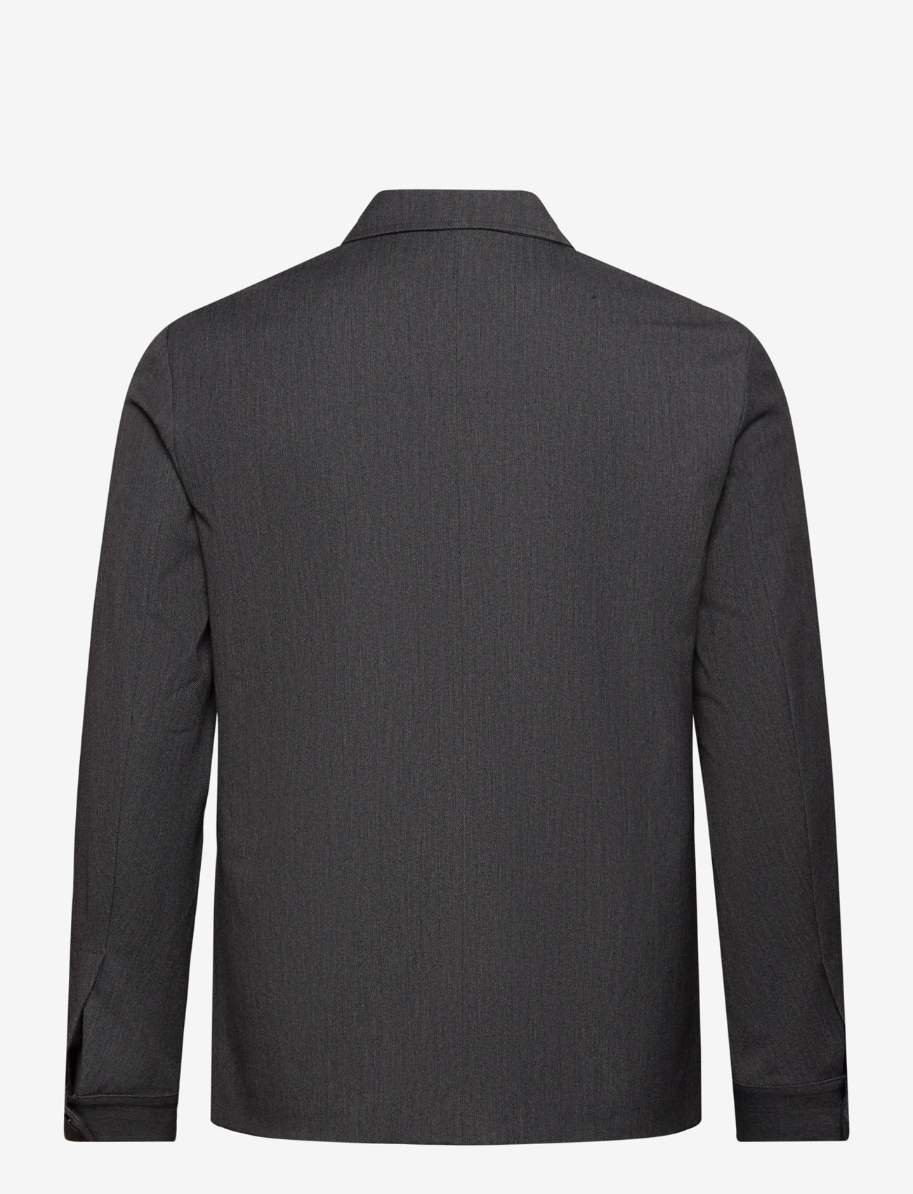 Mos Mosh Gallery - MMGConor Twill Jacket - kerged jakid - grey melange - 1