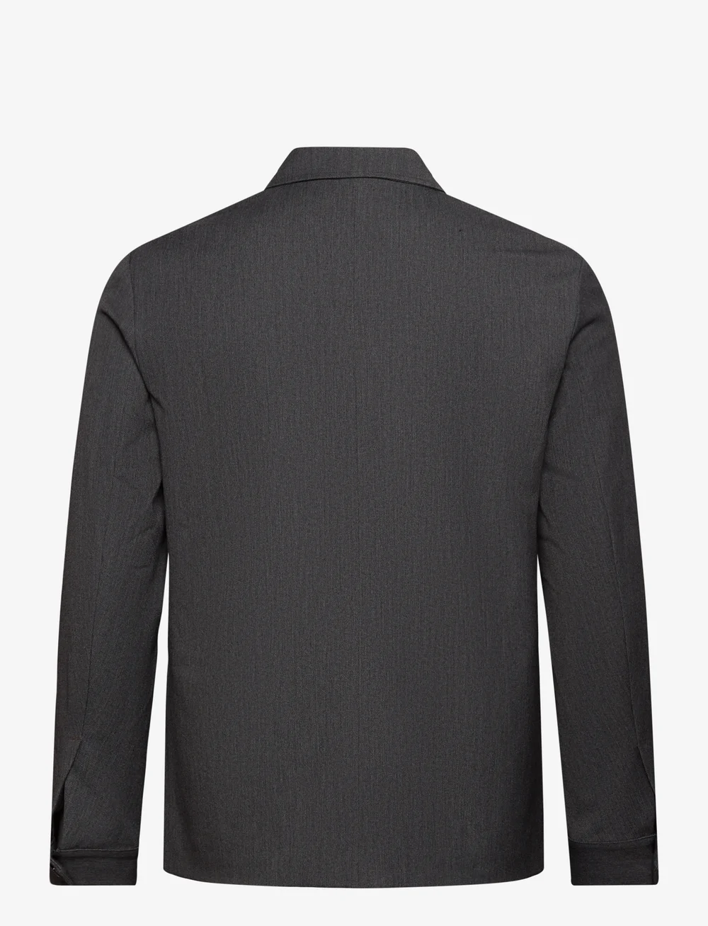 Mos Mosh Gallery - MMGConor Twill Jacket - herfstjassen - grey melange - 1