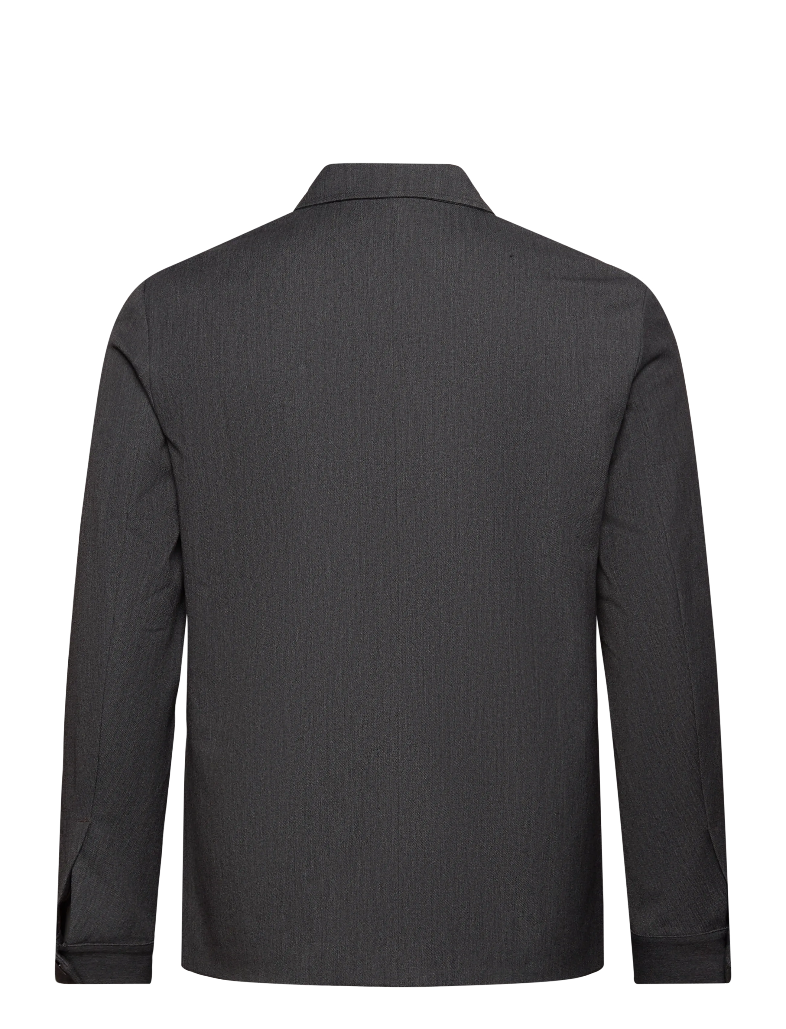 Mos Mosh Gallery - MMGConor Twill Jacket - frühlingsjacken - grey melange - 1