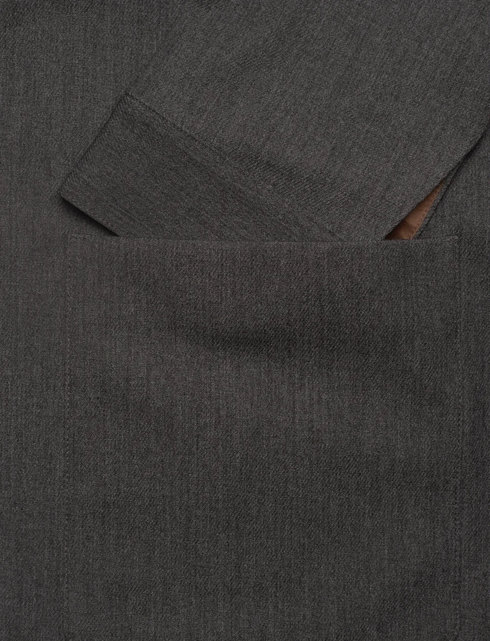 Mos Mosh Gallery - MMGConor Twill Jacket - herfstjassen - grey melange - 3