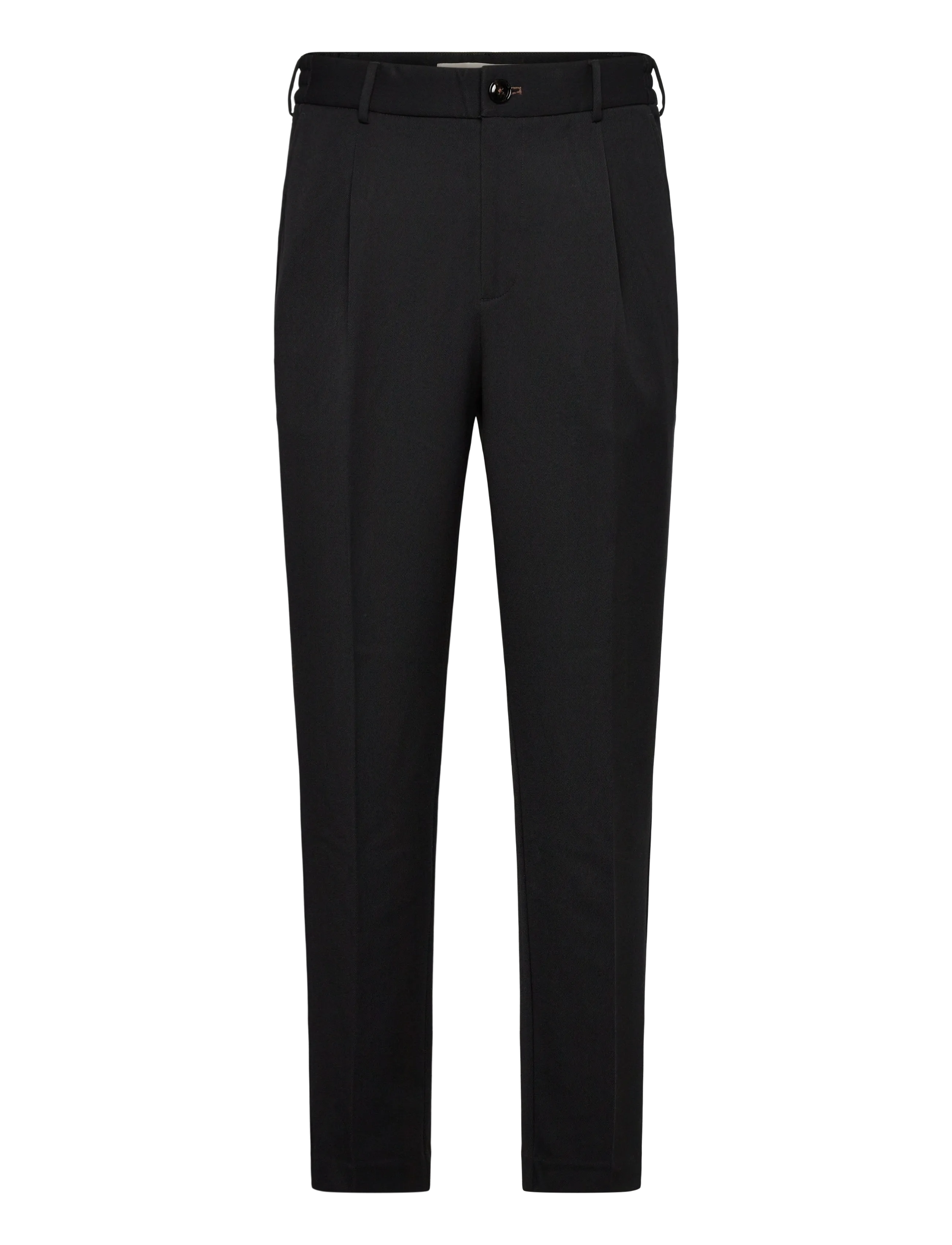 Mos Mosh Gallery MMGConor Twill Pant - Tøj - BLACK / black