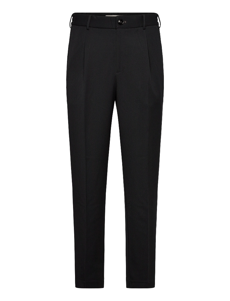 Mos Mosh Gallery - MMGConor Twill Pant - casual bukser - black - 0