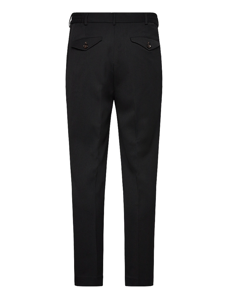 Mos Mosh Gallery - MMGConor Twill Pant - casual bukser - black - 1
