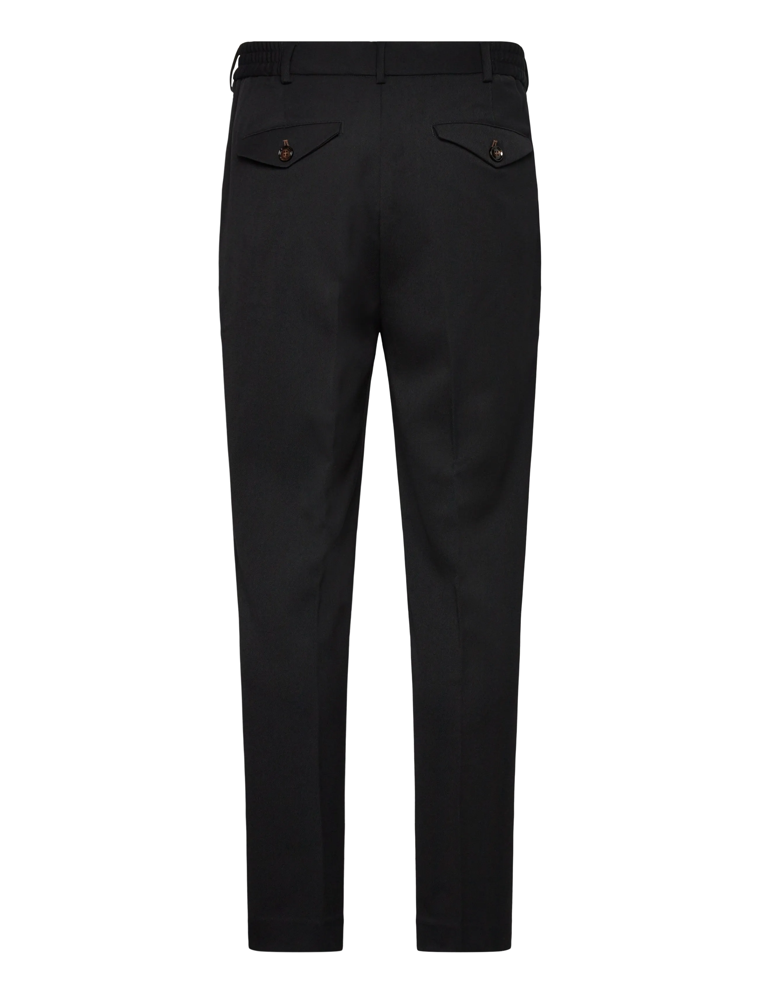 Mos Mosh Gallery - MMGConor Twill Pant - casual byxor - black - 1