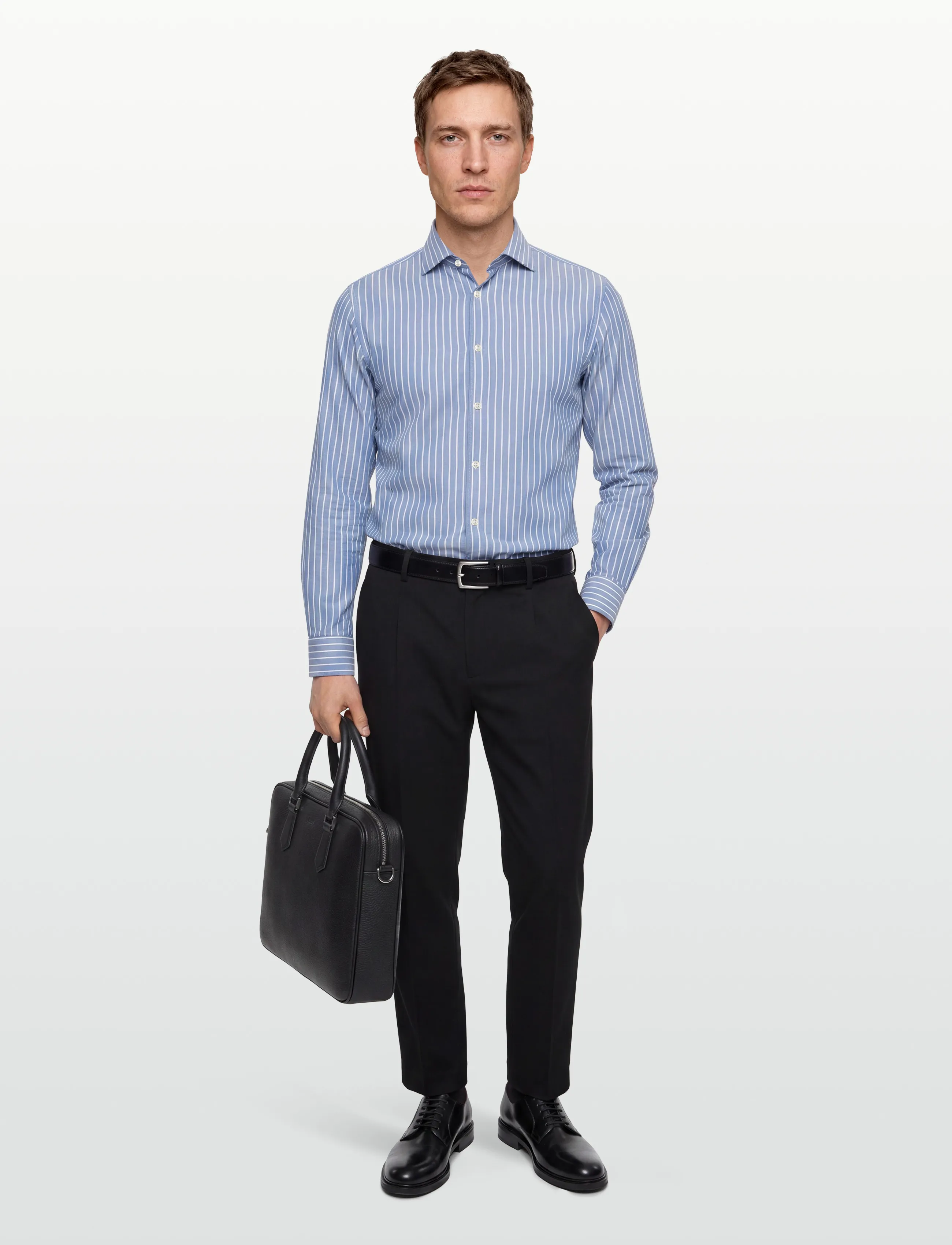 Mos Mosh Gallery - MMGConor Twill Pant - casual - black - 0