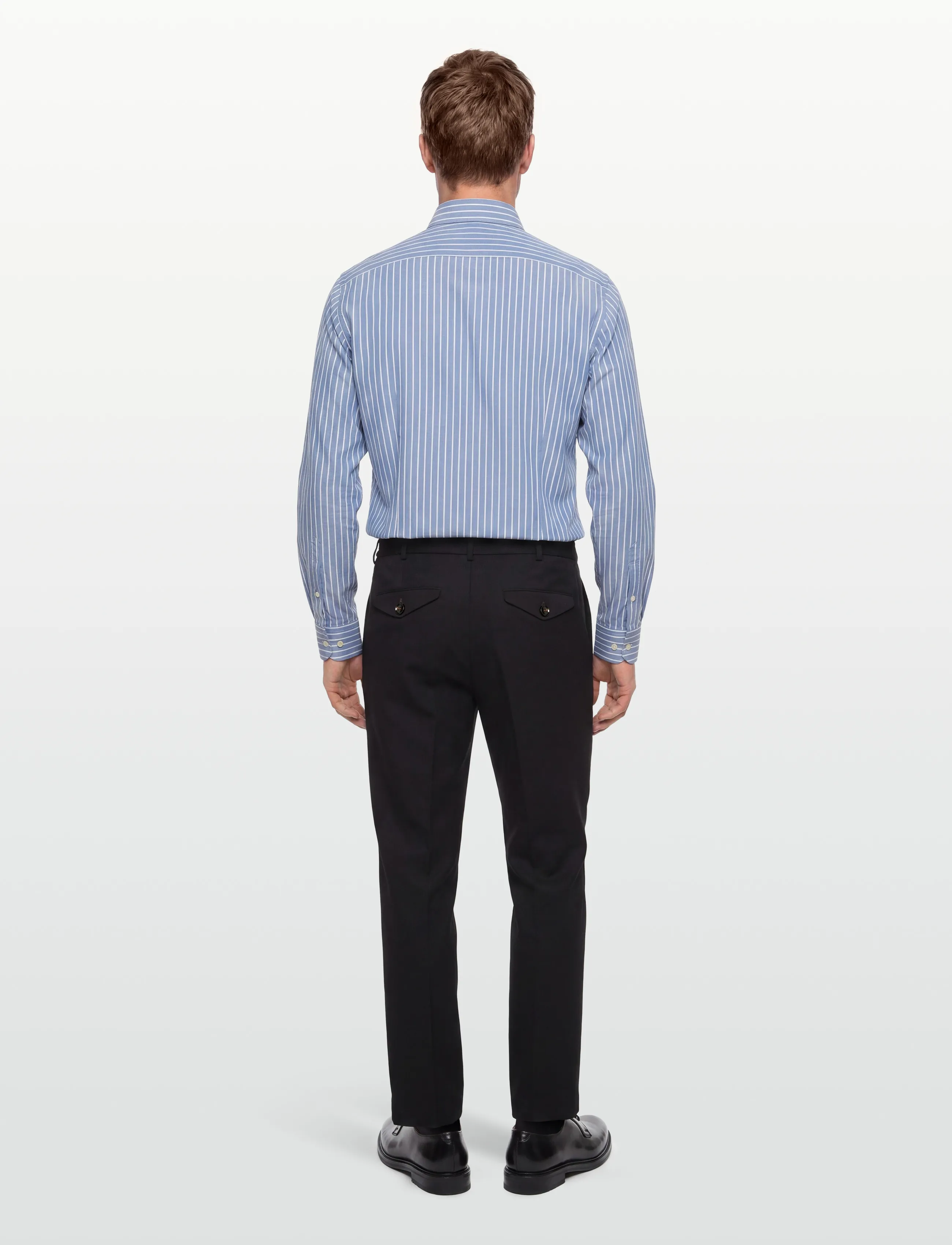 Mos Mosh Gallery - MMGConor Twill Pant - casual - black - 4