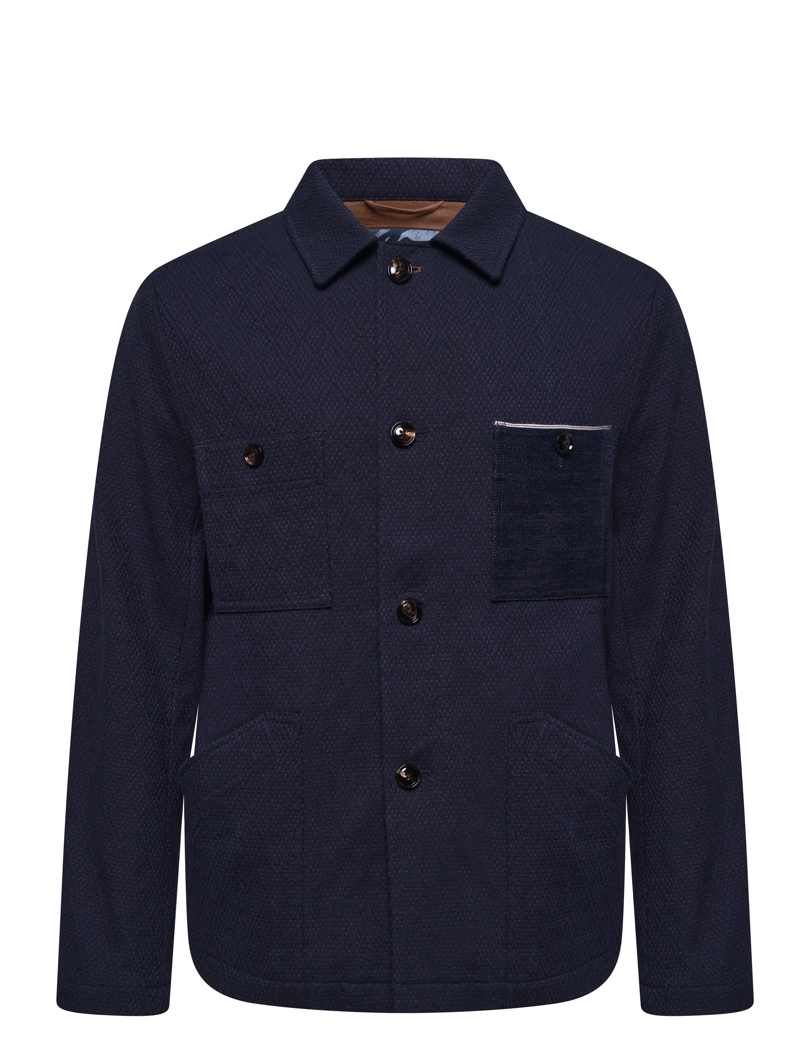 Mos Mosh Gallery MMGDune Jacket - Mos Mosh Gallery - DARK NAVY / navy