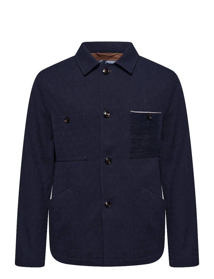 Mos Mosh Gallery - MMGDune Jacket - herbstjacken - dark navy - 0