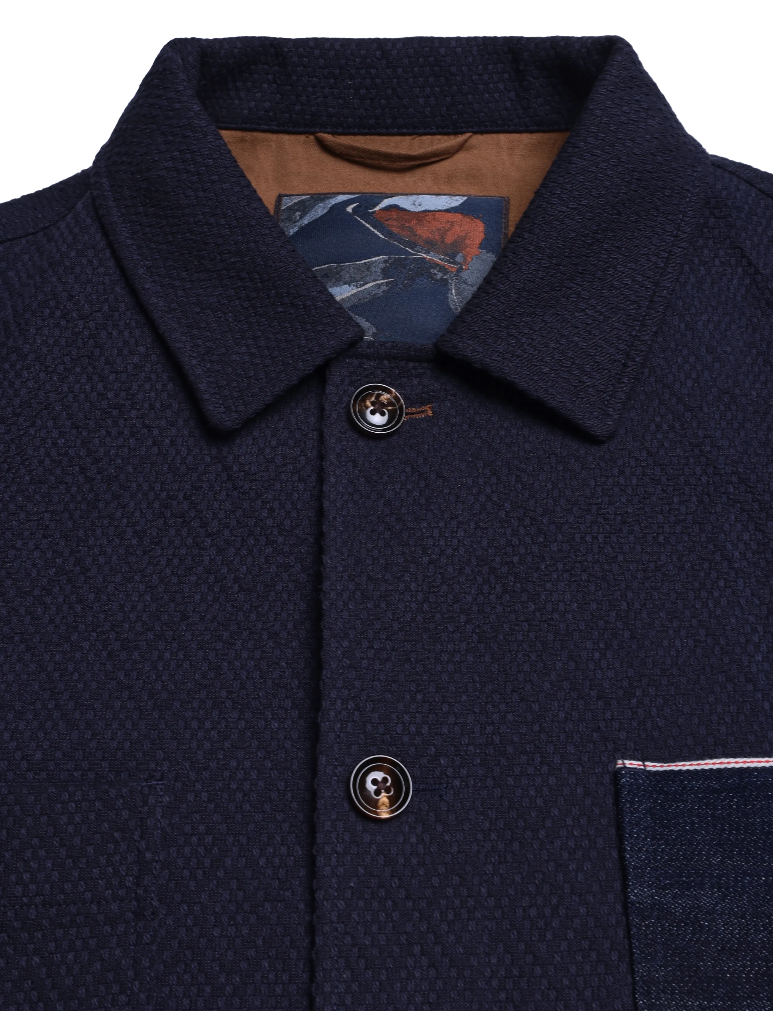 Mos Mosh Gallery - MMGDune Jacket - leichte jacken - dark navy - 2