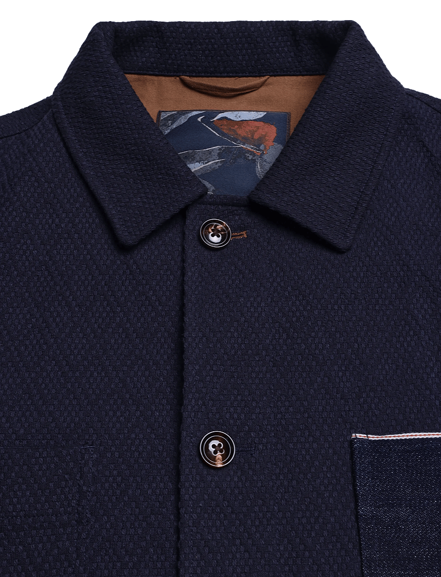 Mos Mosh Gallery - MMGDune Jacket - herbstjacken - dark navy - 2