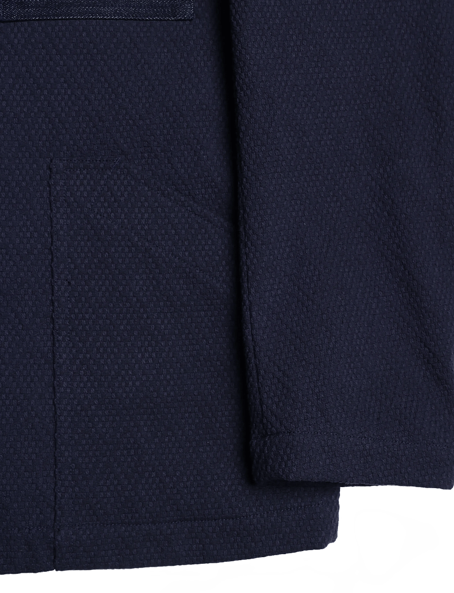 Mos Mosh Gallery - MMGDune Jacket - herbstjacken - dark navy - 3