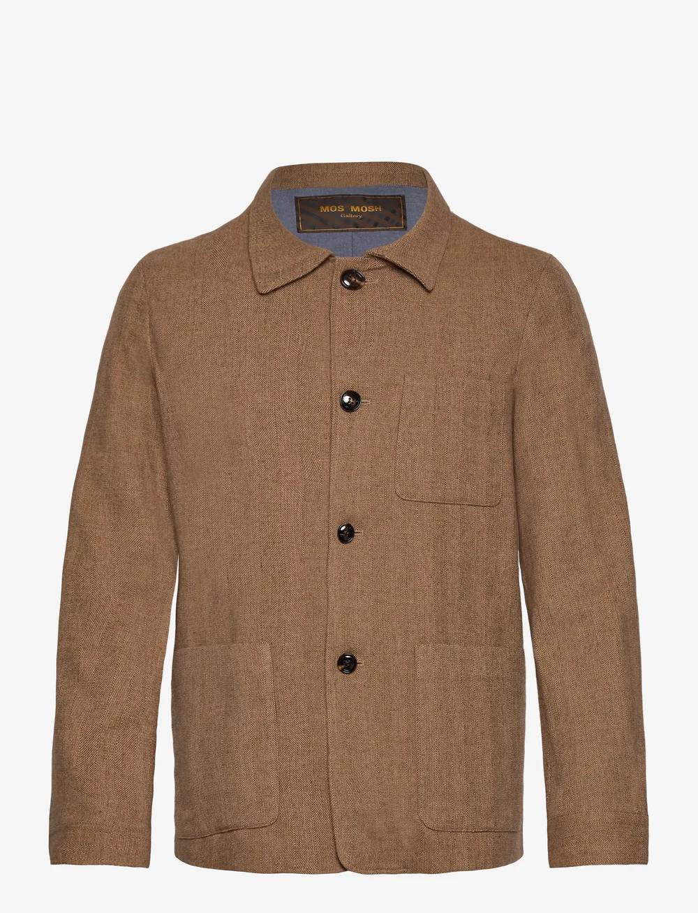 Mos Mosh Gallery - MMGConor Herringbone Jacket - winterjacken - ermine - 0