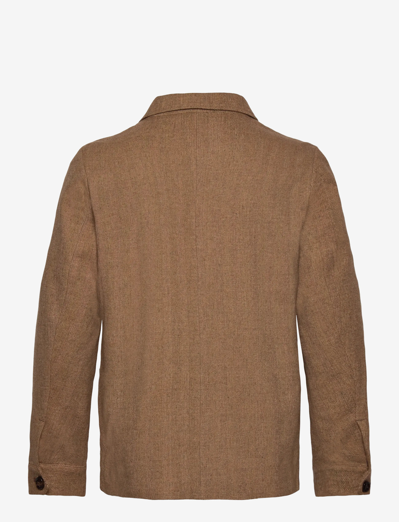 Mos Mosh Gallery - MMGConor Herringbone Jacket - jassen - ermine - 1