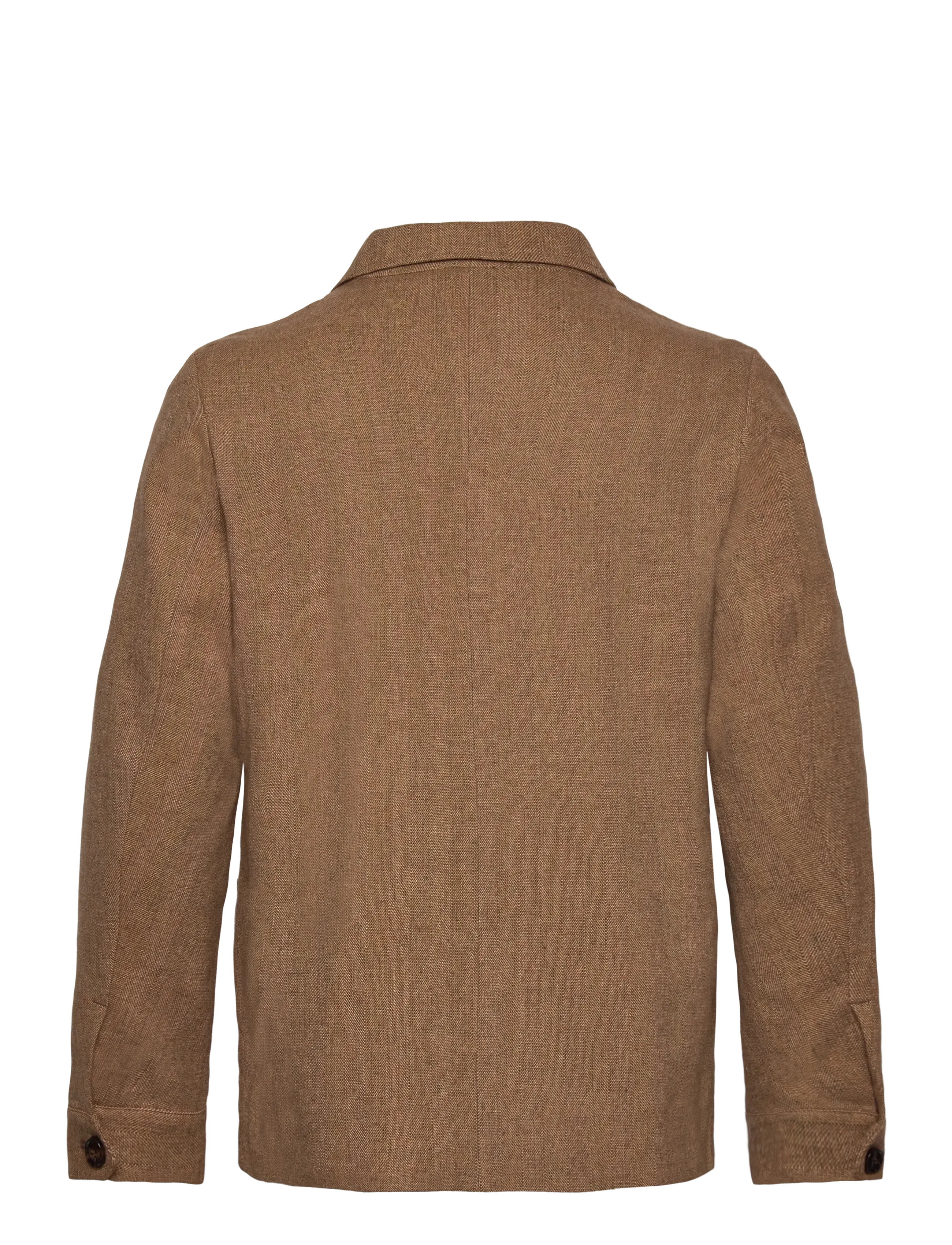 Mos Mosh Gallery - MMGConor Herringbone Jacket - ermine - 1