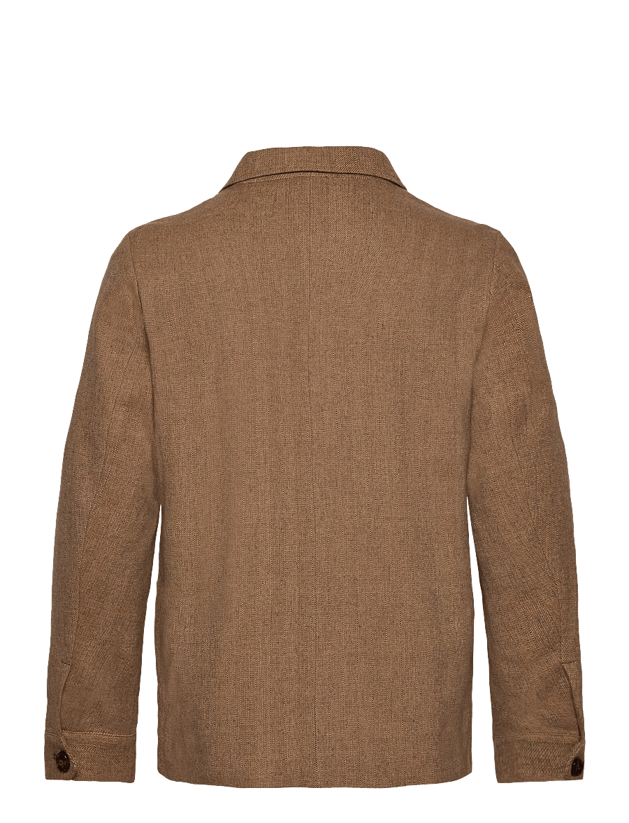 Mos Mosh Gallery - MMGConor Herringbone Jacket - ermine - 1