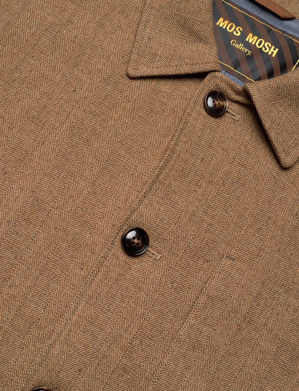 Mos Mosh Gallery - MMGConor Herringbone Jacket - winterjacken - ermine - 2