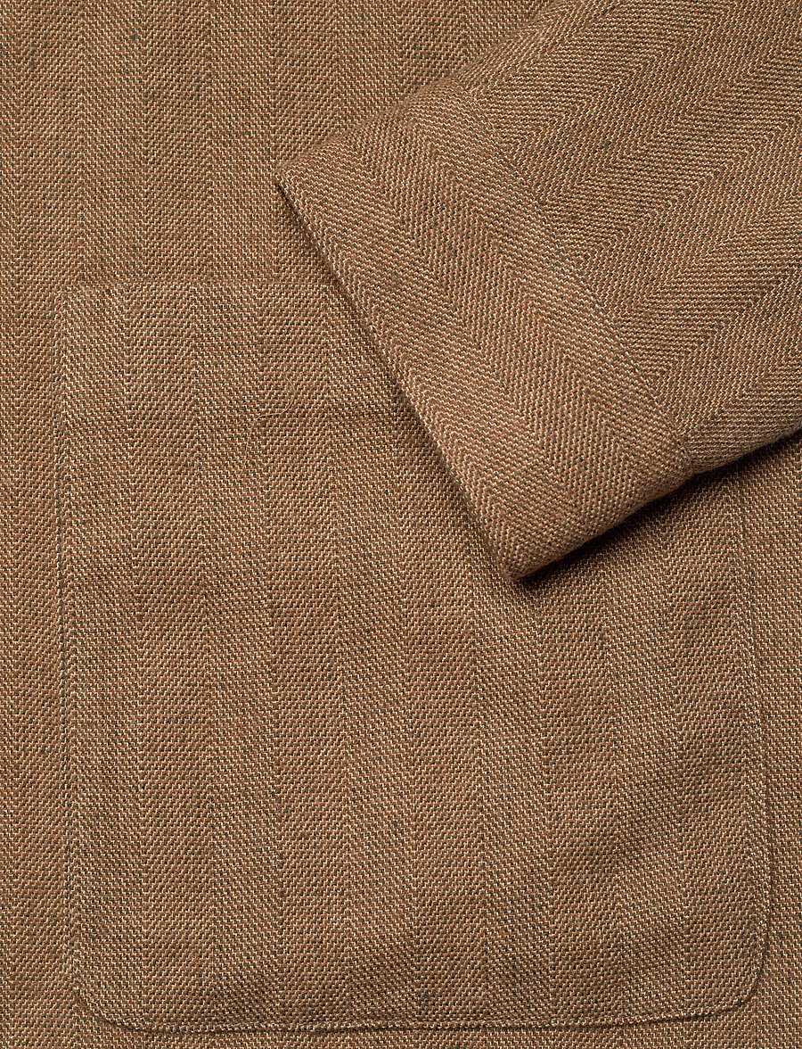 Mos Mosh Gallery - MMGConor Herringbone Jacket - ermine - 3