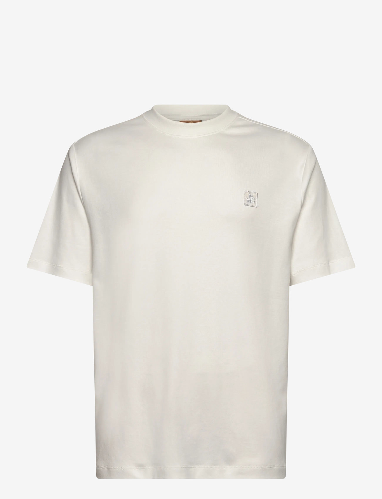 Mos Mosh Gallery - MMGHaiku SS Tee - kortærmede t-shirts - marshmallow - 0