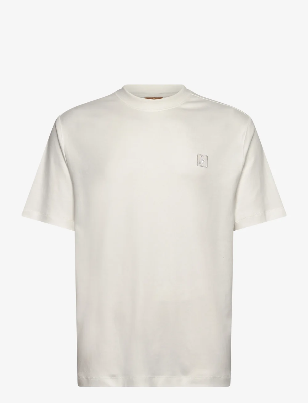 Mos Mosh Gallery - MMGHaiku SS Tee - kortærmede t-shirts - marshmallow - 0