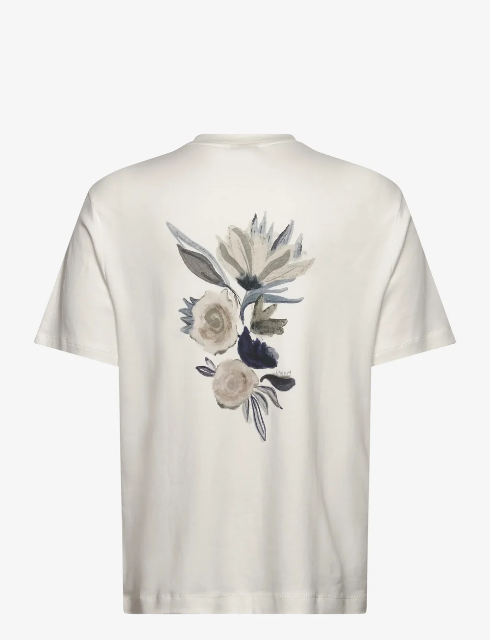 Mos Mosh Gallery - MMGHaiku SS Tee - kortærmede t-shirts - marshmallow - 1