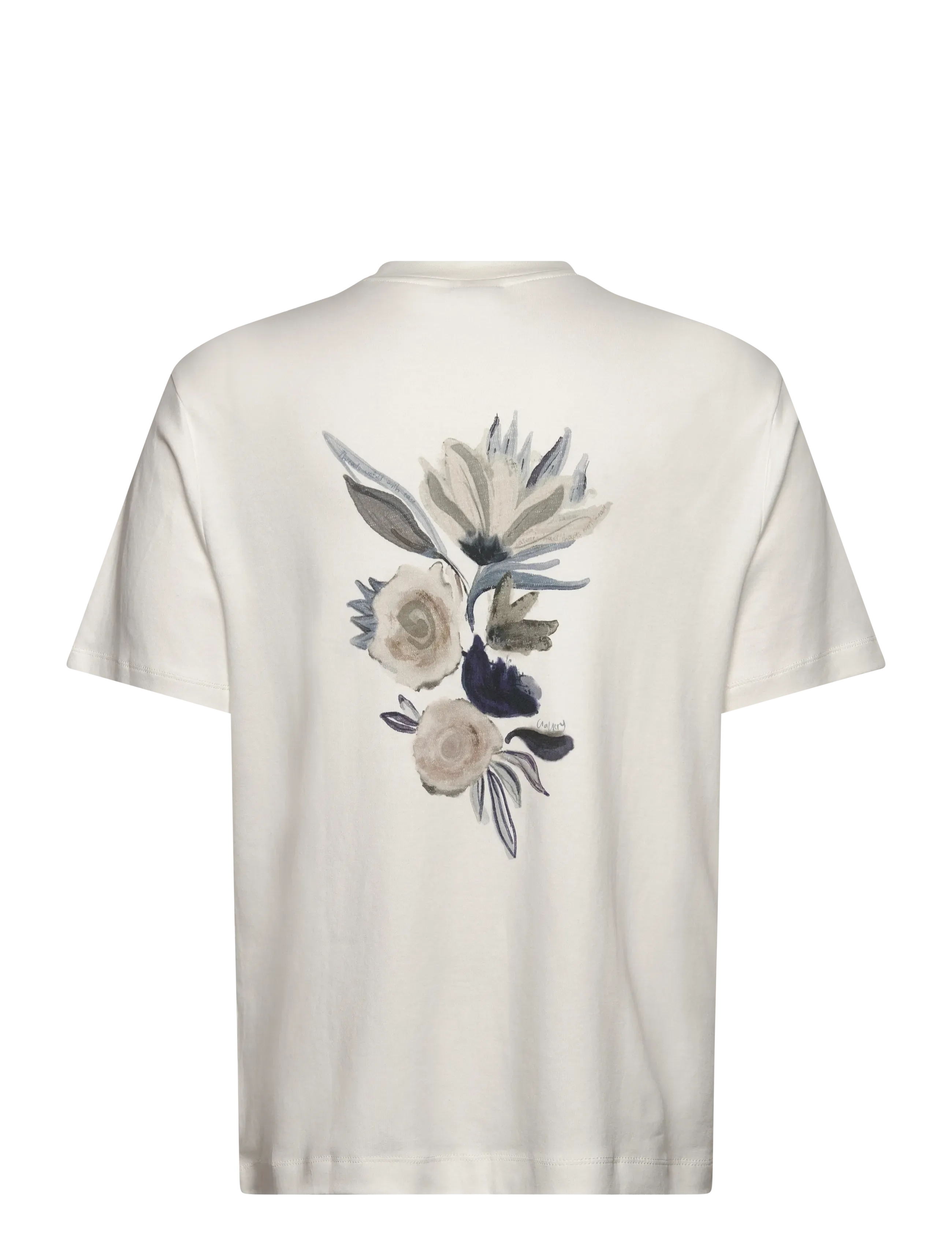 Mos Mosh Gallery - MMGHaiku SS Tee - marshmallow - 1