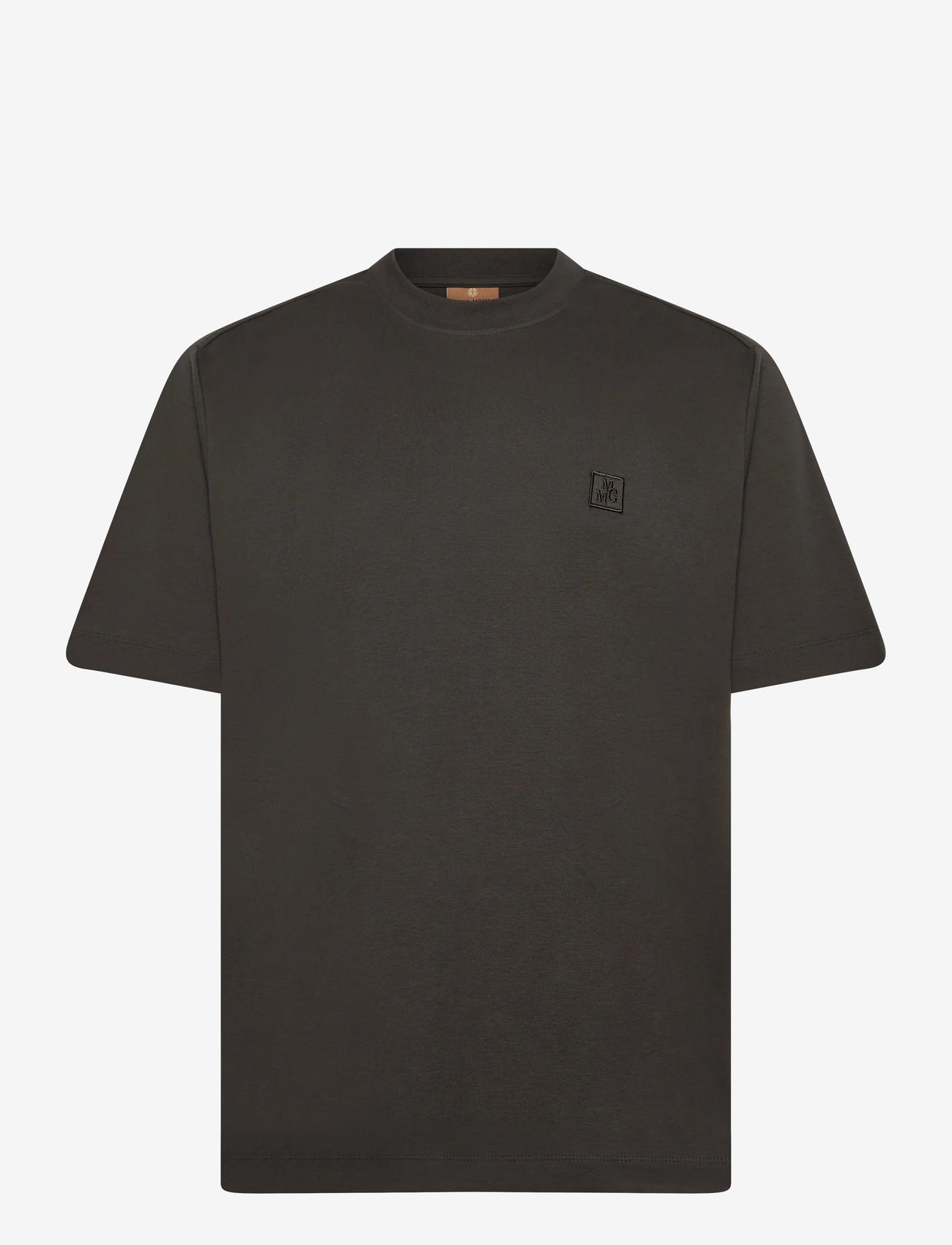 Mos Mosh Gallery - MMGHaiku SS Tee - kortärmade t-shirts - raven - 0