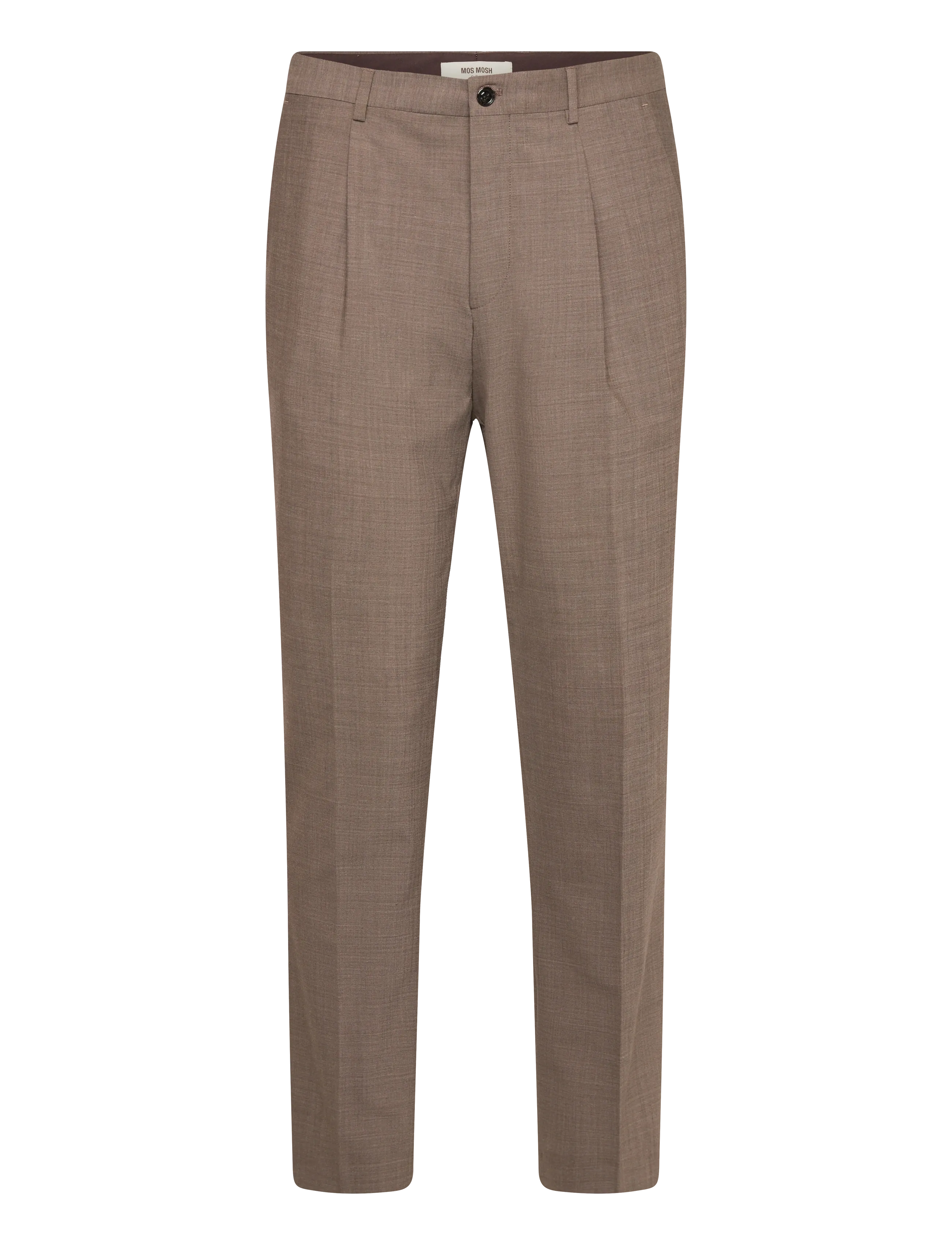 Mos Mosh Gallery - MMGJones Dynamic Luxe Pant - vabaajapüksid - falcon - 1