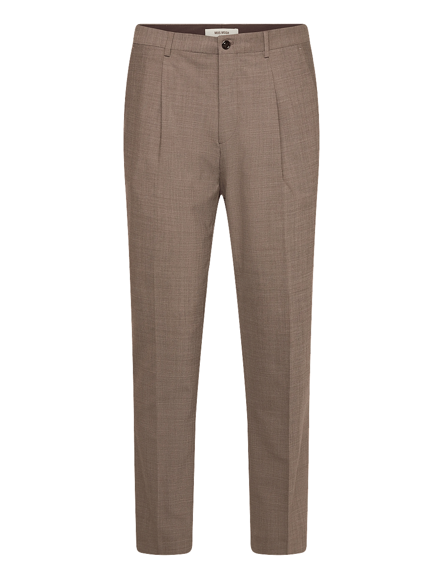 Mos Mosh Gallery - MMGJones Dynamic Luxe Pant - vabaajapüksid - falcon - 1