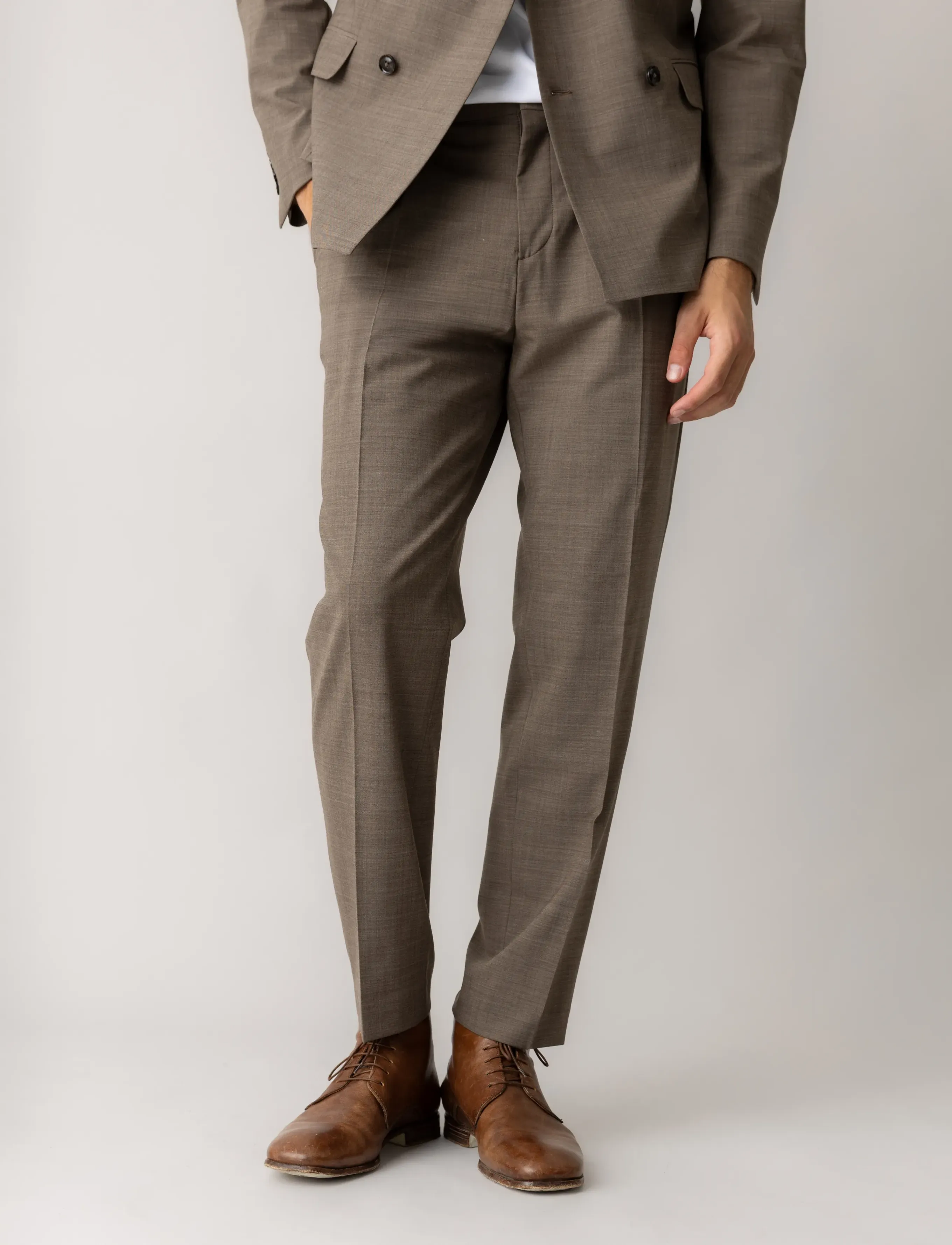 Mos Mosh Gallery - MMGJones Dynamic Luxe Pant - freizeithosen - falcon - 3